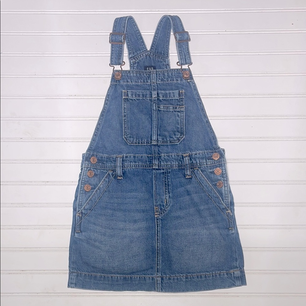 GAP EUC Classic Denim Blue Jean Jumper